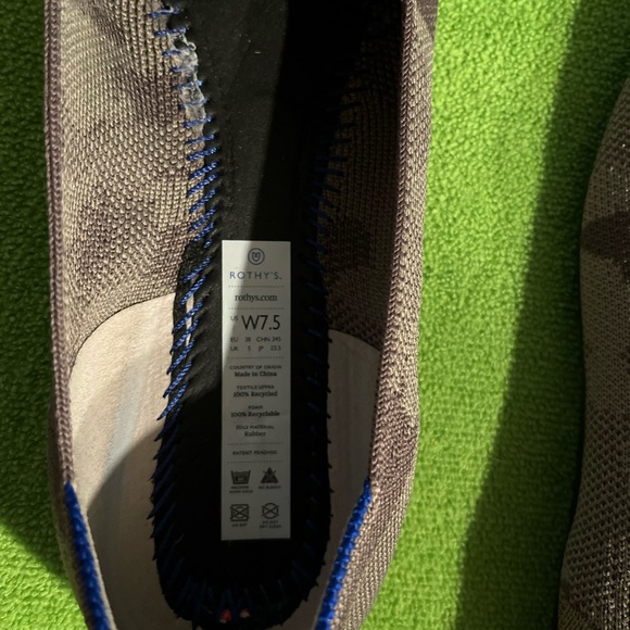 Rothys Tan Camo Loafer - Picture 5 of 6